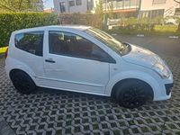 Gebraucht Citroën C2 Tonic 60 PS (44 kW) 2009 Weiß Kleinwagen