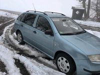 Gebraucht Skoda Fabia 75 PS (55 kW) 2002 Grün Kombi