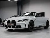 Gebraucht BMW M4 Cabriolet Competition Edition 510 PS (375 kW) 2024 Grau Cabrio