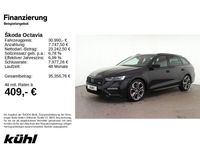 Gebraucht Skoda Octavia RS 200 PS (147 kW) 2022 Schwarzmagic perleffekt Kombi