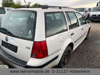 Gebraucht VW Golf IV 90 PS (66 kW) 1998 Weiß metallic Kombi