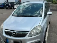 Gebraucht Opel Zafira 140 PS (102 kW) 2008 Silber Van / Kleinbus