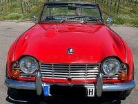 Gebraucht Triumph TR4 101 PS (74 kW) 1965 Rot Cabrio