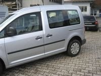 Gebraucht VW Caddy 105 PS (77 kW) 2009 Silber Van / Kleinbus