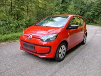 Gebraucht VW up! 60 PS (44 kW) 2012 Rot Kleinwagen