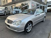 gebraucht Mercedes CLK200 Coupe Automatik|AHK|PDC|Schiebedach