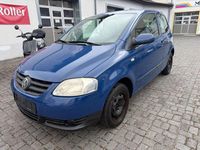 Gebraucht VW Fox Basis 54 PS (39 kW) 2005 Blau Kleinwagen