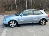 Gebraucht Audi A3 S-Line 131 PS (96 kW) 2002 Grau Kleinwagen
