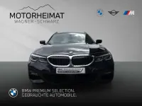 Gebraucht BMW 330 M Sport 265 PS (194 kW) 2020 Black sapphire Kombi