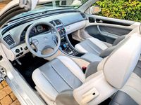 Gebraucht Mercedes CLK320 Avantgarde 218 PS (160 kW) 2001 Silber Cabrio