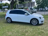 Gebraucht VW Golf VII Comfortline 105 PS (77 kW) 2015 Weiß Limousine