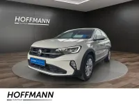 Gebraucht VW Taigo Basis 95 PS (69 kW) 2022 Grau SUV