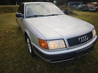 Gebraucht Audi 100 133 PS (97 kW) 1991 Silber Limousine