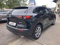 Gebraucht Mazda CX-30 Exclusive-Line 122 PS (89 kW) 2021 Schwarz SUV