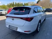 Gebraucht Seat Leon Style 131 PS (96 kW) 2022 Candy weiss Kombi