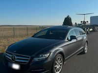 Gebraucht Mercedes CLS350 265 PS (194 kW) 2014 Grau Kombi