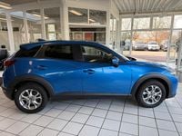 Gebraucht Mazda CX-3 Exclusive-Line 105 PS (77 kW) 2015 Blau SUV