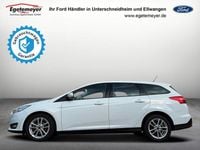 Gebraucht Ford Focus Business Edition 101 PS (74 kW) 2017 Weiß Limousine