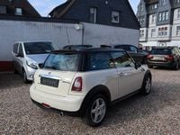 Gebraucht Mini Cooper D 109 PS (80 kW) 2008 Weiß Kleinwagen