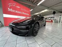 Gebraucht Tesla Model 3 Performance 377 kW (513 PS) 2022 Schwarz Limousine