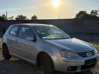 Second-hand VW Golf V 150 CP (110 kW) 2005 Argintiu Hatchback