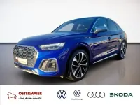 Second-hand Audi SQ5 Sportback Ambiente 341 CP (250 kW) 2022 Albastru SUV
