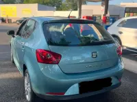 Gebraucht Seat Ibiza 86 PS (63 kW) 2009 Blau Kleinwagen