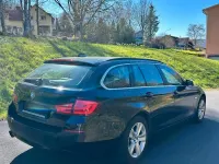 Gebraucht BMW 523 204 PS (150 kW) 2011 Schwarz Kombi