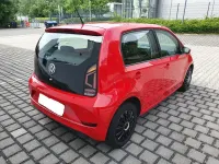 Gebraucht VW up! 60 PS (44 kW) 2018 Rot Kleinwagen