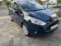 Gebraucht Ford B-MAX Titanium 101 PS (74 kW) 2014 Blau Van / Kleinbus