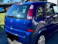 Gebraucht Opel Meriva 101 PS (74 kW) 2006 Blau Van / Kleinbus