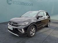 Gebraucht VW T-Cross R-line 116 PS (85 kW) 2024 Schwarz SUV
