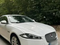 Gebraucht Jaguar XF 200 PS (147 kW) 2015 Weiß Limousine