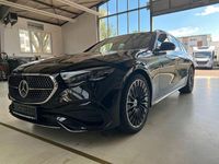 Gebraucht Mercedes E220 AMG line 197 PS (144 kW) 2024 Schwarz Kombi