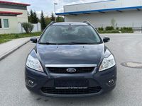 Gebraucht Ford Focus Style 125 PS (91 kW) 2009 Grau Kombi