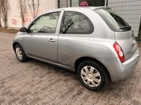 Gebraucht Nissan Micra 66 PS (48 kW) 2005 Silber Kleinwagen