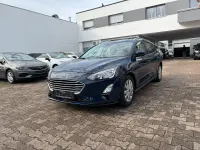 Gebraucht Ford Focus Cool & Connect 95 PS (69 kW) 2020 Blau Kombi