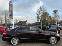 Gebraucht Mercedes E350 Elegance 232 PS (170 kW) 2009 Braun Limousine