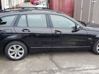 Gebraucht Mercedes C180 Elegance 120 PS (88 kW) 2012 Schwarz Kombi