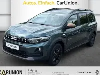 Neu Dacia Jogger Extreme 158 PS (116 kW) 2026 Grün Van / Kleinbus