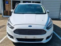 Gebraucht Ford S-MAX S 179 PS (131 kW) 2015 Weiß Van / Kleinbus
