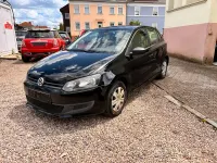 Gebraucht VW Polo 60 PS (44 kW) 2013 Schwarz Kleinwagen