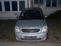 Gebraucht Opel Meriva 2005 Silber Van / Kleinbus