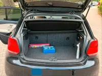 Gebraucht VW Polo 86 PS (63 kW) 2010 Schwarz Kleinwagen