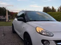 Gebraucht Opel Adam Slam 69 PS (50 kW) 2013 Weiß Kleinwagen