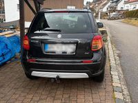 Gebraucht Suzuki SX4 107 PS (78 kW) 2007 Schwarz Kleinwagen