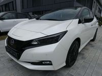 Gebraucht Nissan Leaf N-Connecta 160 kW (218 PS) 2023 Pearl white/black m Kleinwagen
