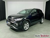 Gebraucht VW T-Cross Style 110 PS (80 kW) 2023 Deep black perleffekt SUV