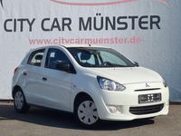 Gebraucht Mitsubishi Space Star 71 PS (52 kW) 2014 Weiß Limousine