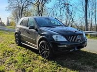 Gebraucht Mercedes ML320 224 PS (164 kW) 2008 Schwarz SUV